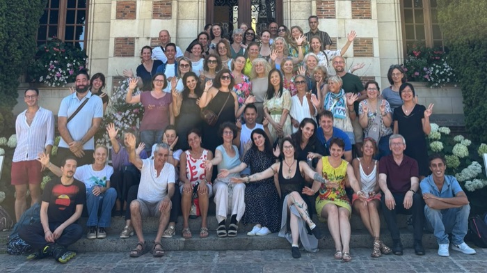 Le groupe de l'Académie d'été d'AcuSeminars réuni à Deauville