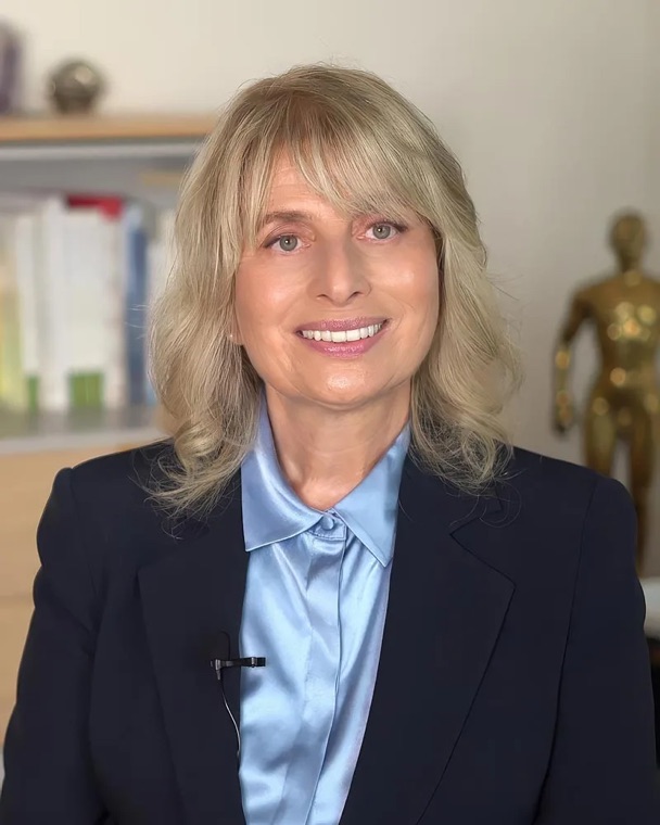 Portrait du Dr Nadia Volf, MD, PhD