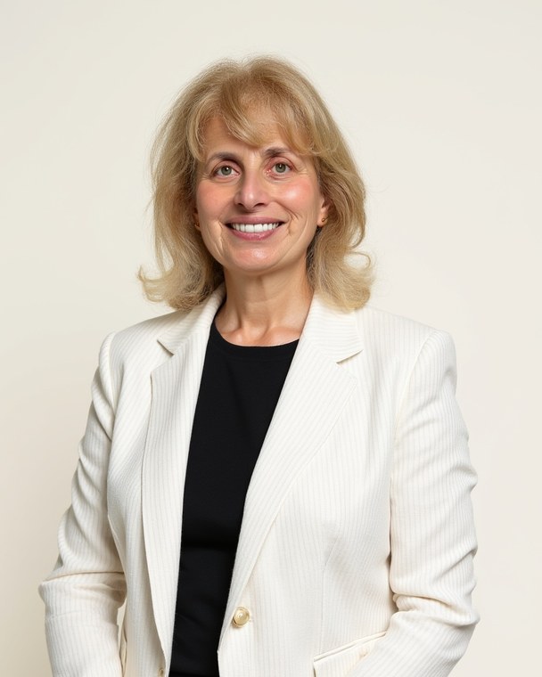 Portrait of Dr Nadia Volf, MD, PhD