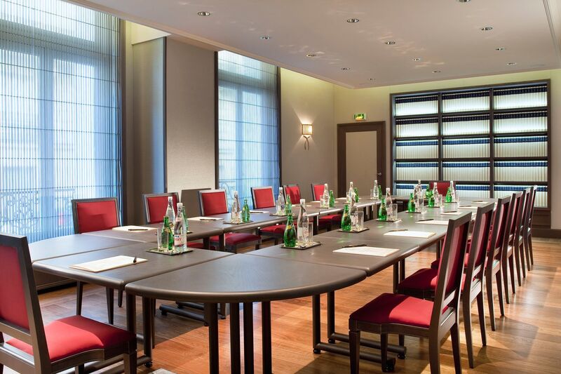 Salle de séminaire de l'Hôtel Château Frontenac