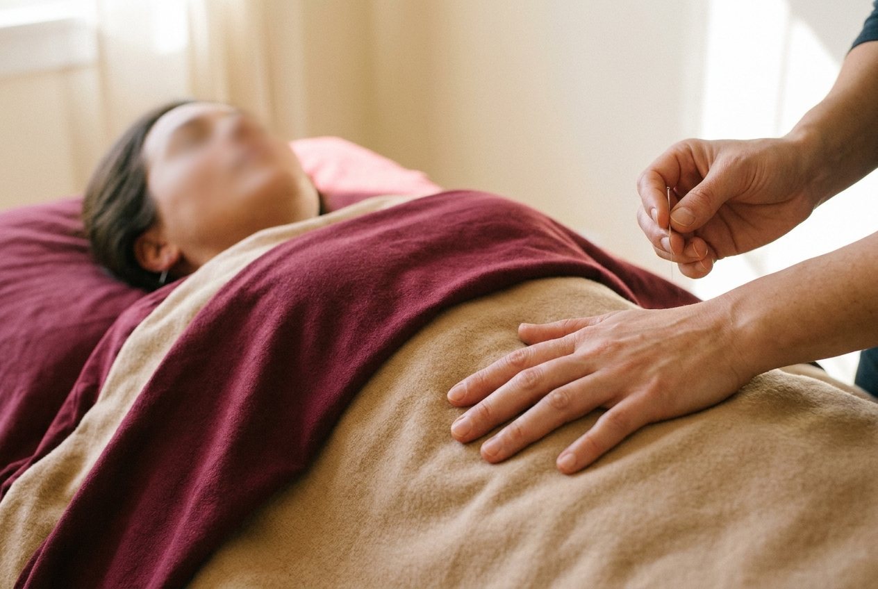 Patient allongé